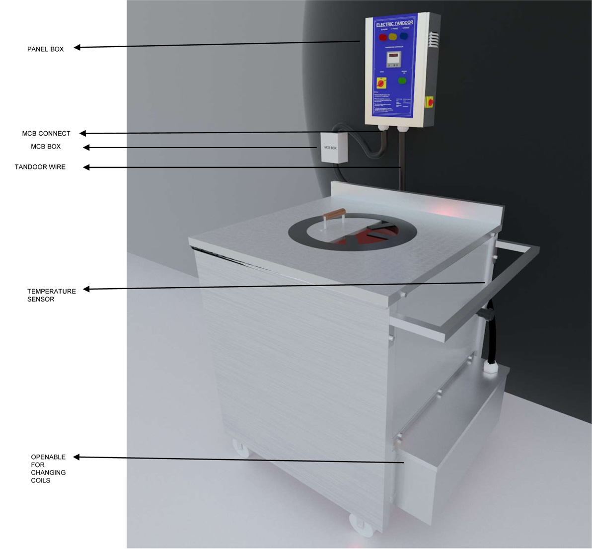 Electric Tandoor