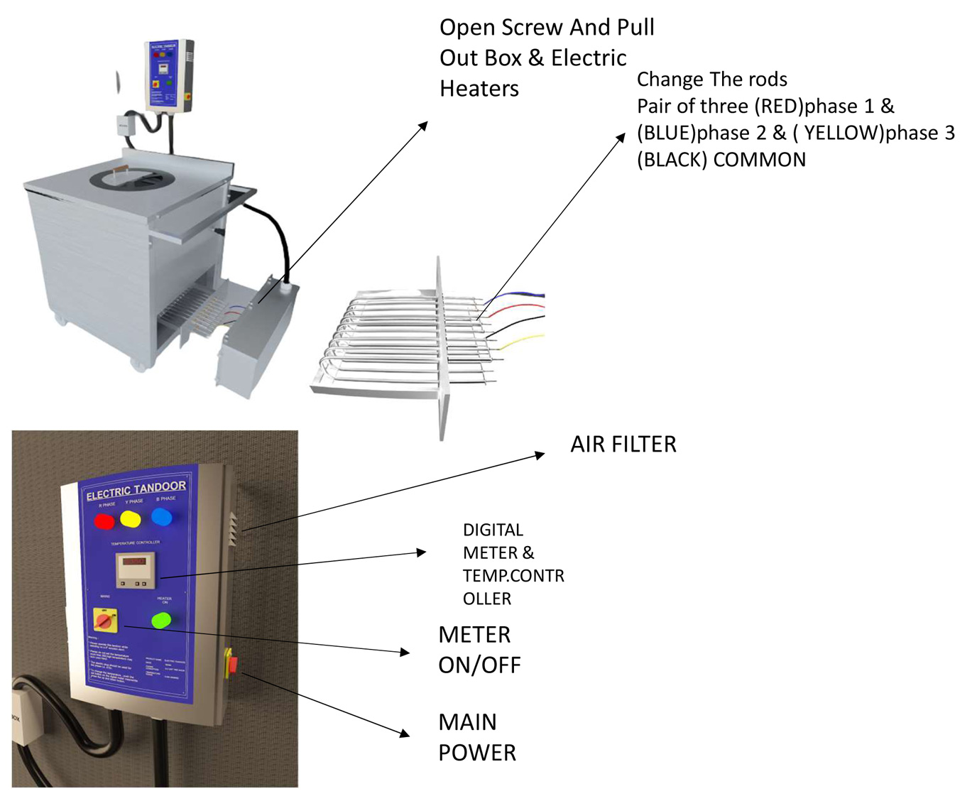 Electric Tandoor